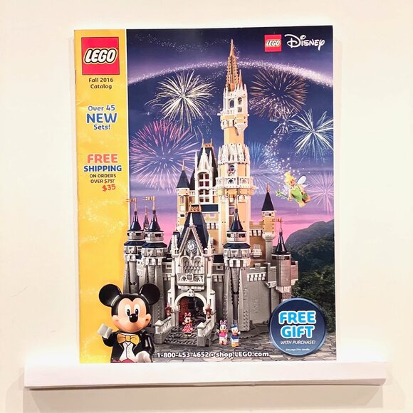 (5) Lego Catalogs 2016 Shop at Home Lots Good Condition - Picture 5 of 8